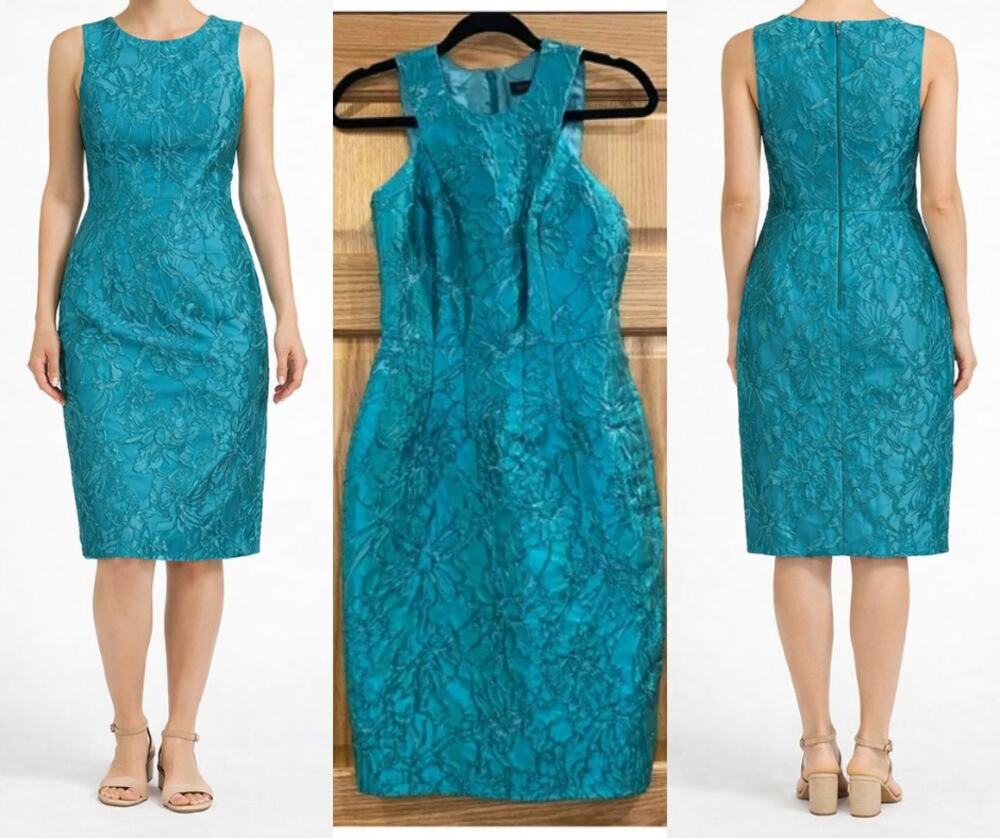 Carmen Marc  Valvo Cocktail Dress